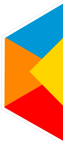 Geometric pattern background